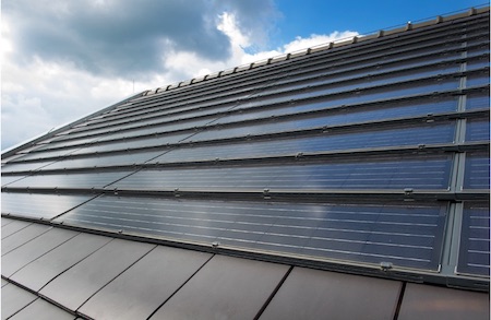 Zonnepanelen ontsierend ? Niet met Monier !