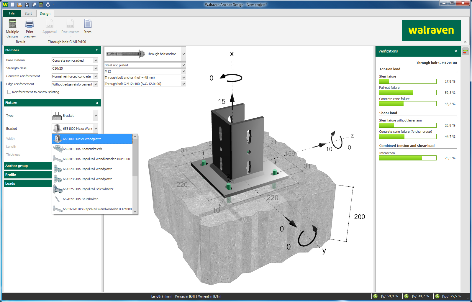 Download Gratis Walraven Anker Selectie Software