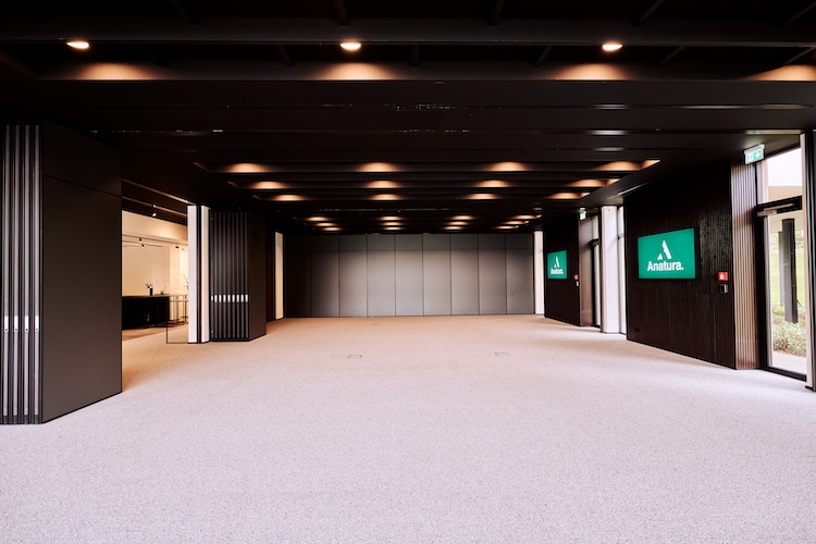 FDS levert mobiele akoestische wanden voor luxehotel in Weiswampach (Luxemburg)